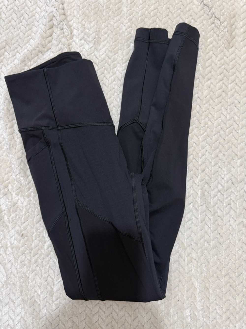 lululemon athletica Black High-Rise Leggings